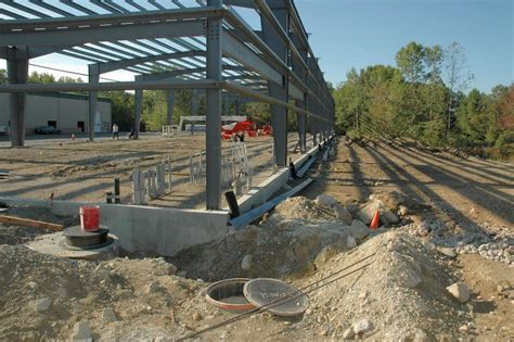 metal for house foundation|metal building foundation types.